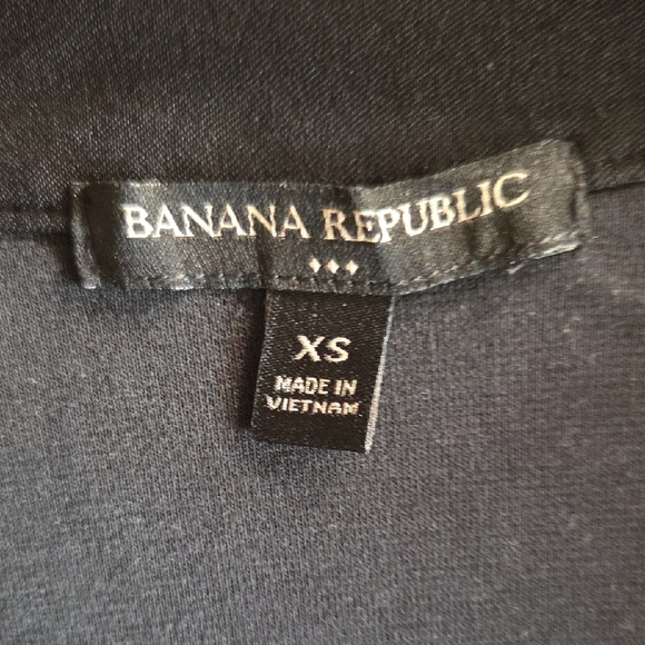 Banana Republic Black Jacket - Picture 4 of 4